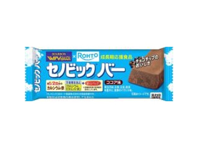 Bourbon Senobic Bar, Cocoa Flavor, 37g (Special Order Item) [Purchase Quantity: 108]
