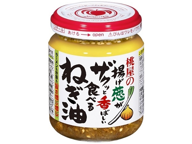 Momoya Crispy and Fragrant Green Onion Oil, 100g (Purchase 6)