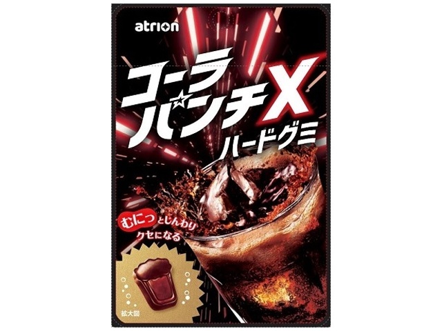 Atorion Cola Punch X Hard Gummy, 50g (Pack of 10)