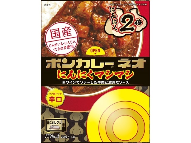 Otsuka Bon Curry Neo Garlic, Rich and Delicious, Spicy, Spicy, Special Order Item [Purchase Quantity: 30]