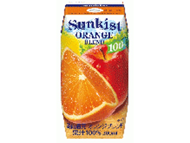 Sunkist 100% Orange Blend Paper, 200ml (Backordered) [Purchase Quantity: 24]