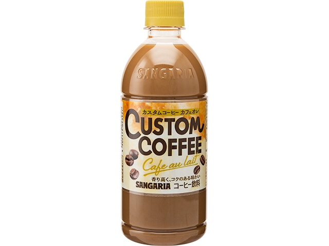 Sangaria Custom Coffee Cafe au Lait P 500ml (Pack of 24)