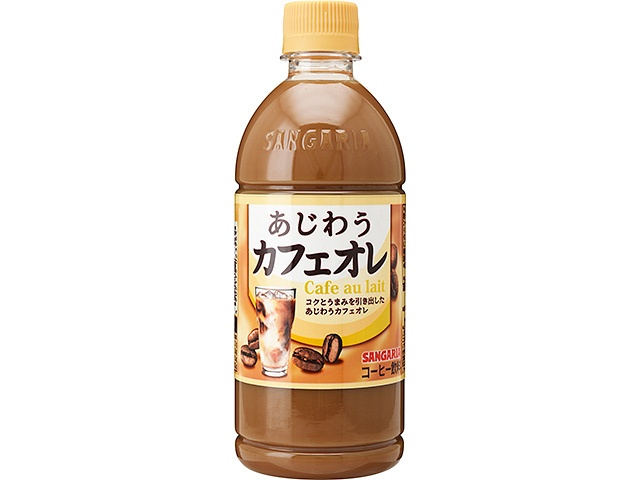 Sangaria Ajiwau Cafe au Lait P 500ml  [Purchase quantity: 24]