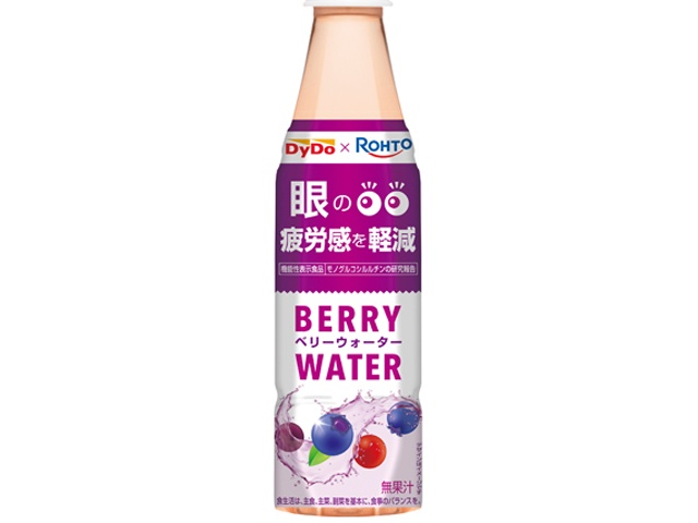 Dydo x Rohto Berry Water P350ml (Special Order Item) [Purchase Quantity: 24]