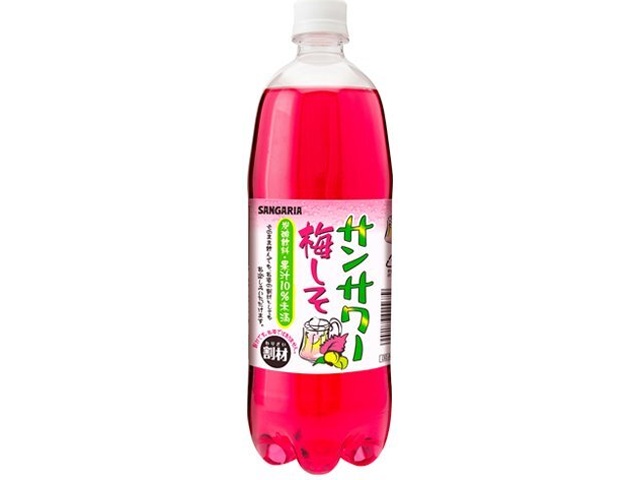 Sangaria Sun Sour Plum and Shiso, 1L (Special Order Item) [Purchase 12]