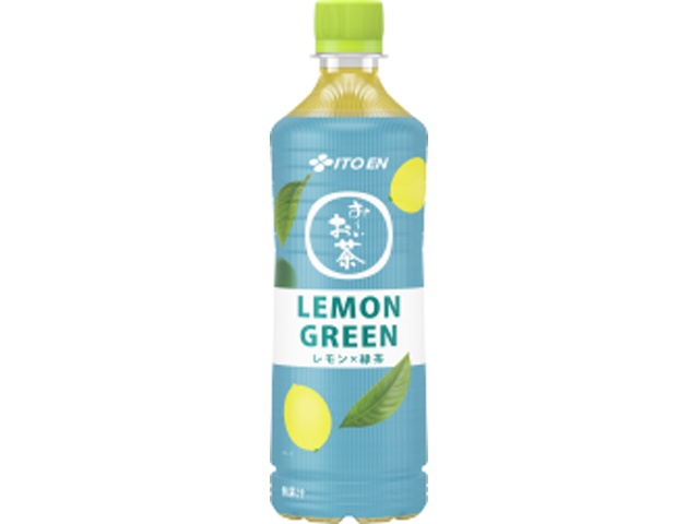 Ito En Oi Ocha Lemon Green 600ml (Special Order Item) [Purchase Quantity: 24]