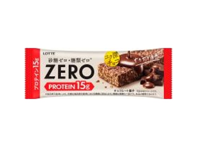 Lotte Zero Protein Chocolate Bar (1 bar) [Purchase quantity: 144]