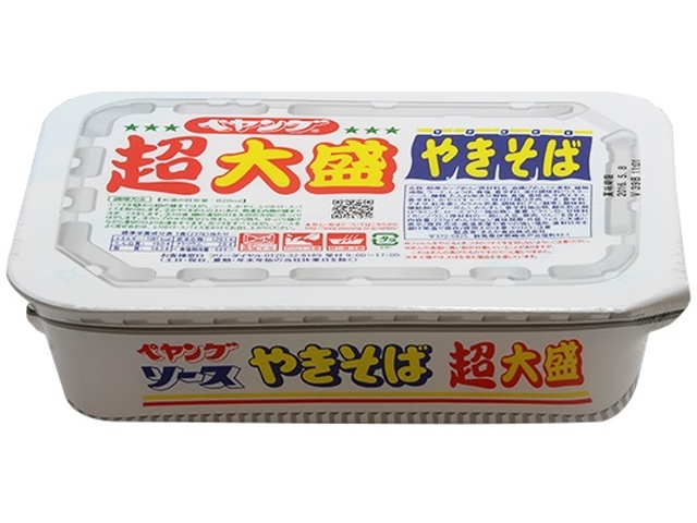 Peyoung Yakisoba with Sauce, Extra Large, 237g (Purchase 12 pieces)