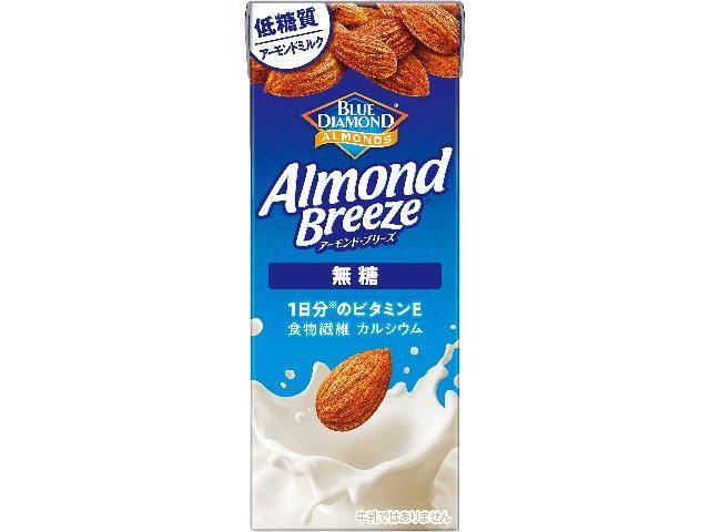 Kagome Almond Breeze Sugar-Free 200ml (Special Order Item) [Purchase Quantity: 24]