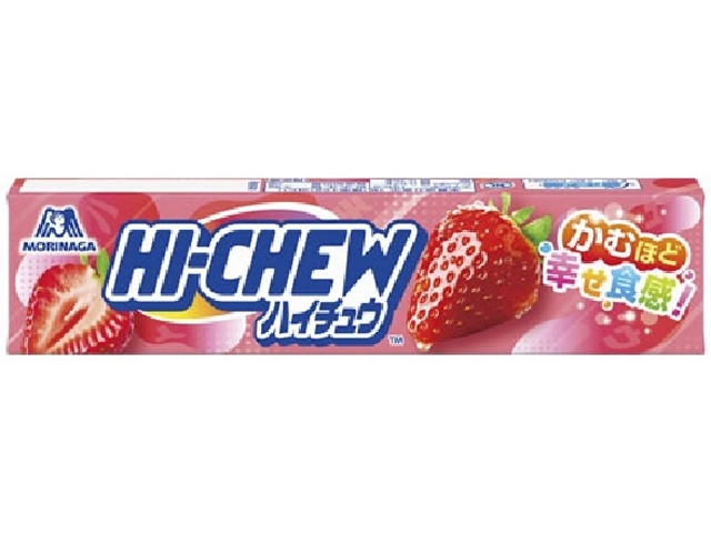 Morinaga Hi-Chew Strawberry 12 pieces [Limited Quantity] [Purchase 12 pieces]