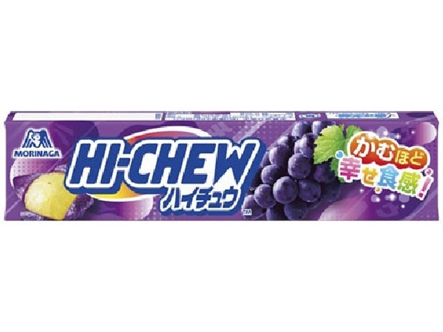 Morinaga Hi-Chew Grape, 12 pieces [Limited Quantity] [Purchase 12 pieces]