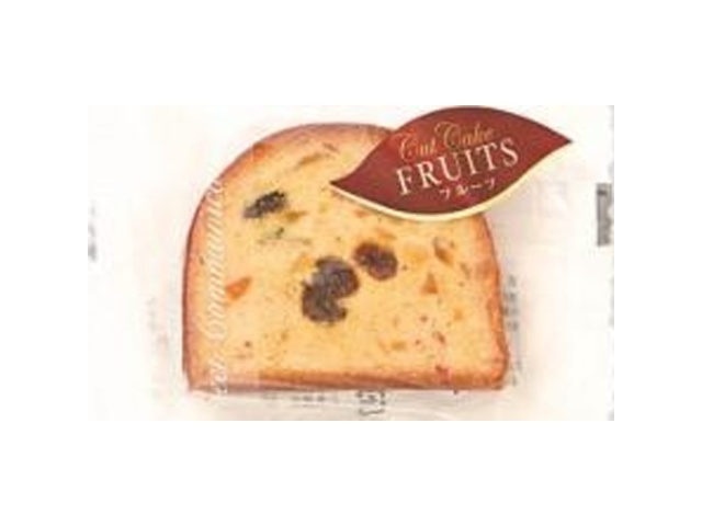 Meigetsu Confectionery Cut Cake with Fruit (1 piece) Special Order Item [Purchase 10]