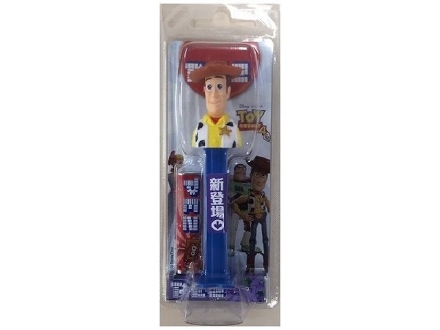 Morinaga Pez (Container) 17g  [Purchase Quantity: 12]