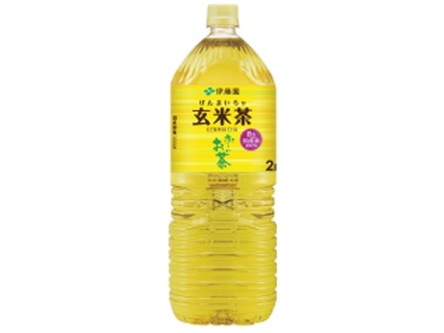Ito En Oi Ocha Brown Rice Tea 2L [This Month's Special Drinking Water]  [Purchase 6]