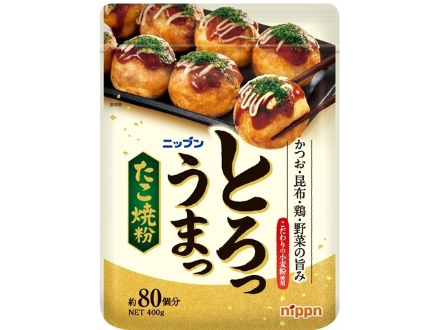 Nippun Toro Umatakoyaki Flour, 400g (Special Order Item) [Purchase 10]