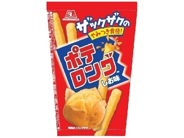 Morinaga Potelong Salt Flavor 45g (Purchase 10)