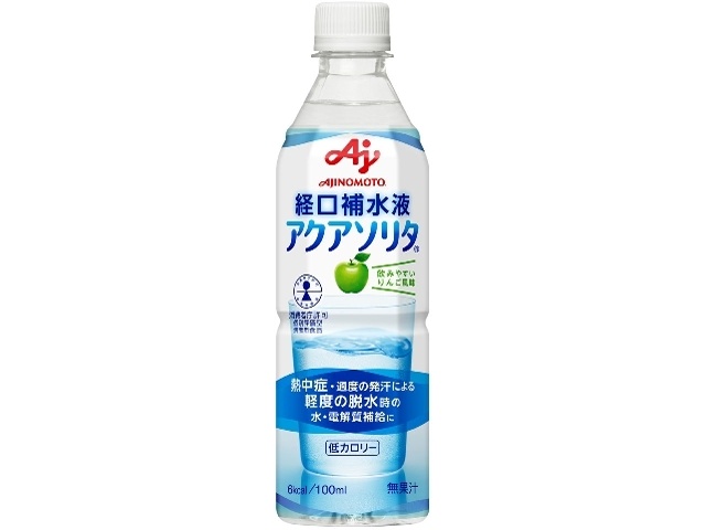 Ajinomoto Aqua Solita P500ml (Special Order Item) [Purchase Quantity: 24]