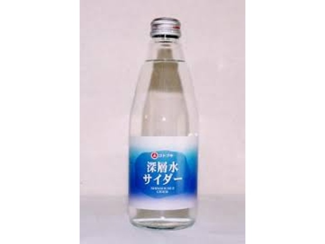 Suzuki Mineral Springs Deep Sea Water Cider, 350ml Bottle, Special Order Item (Purchase 20 Bottles)