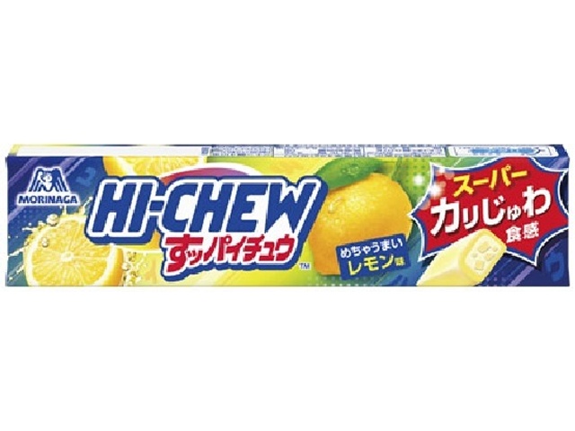 Morinaga Supaichu Sour Lemon Flavor 12 pieces [Purchase 12 pieces]