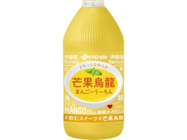 Ito En Mango Oolong Tea, 480ml (Special Order Item) [Purchase Quantity: 24]