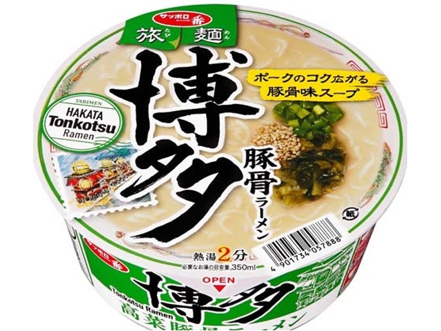 Sapporo Ichiban Tabimen Hakata Takana Tonkotsu Ramen (Purchase 12)