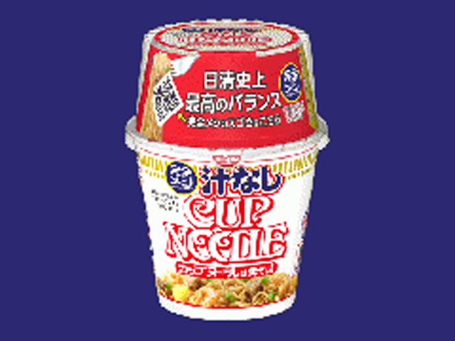 Nissin Perfect Meal Soupless Cup Noodles (6 pieces)