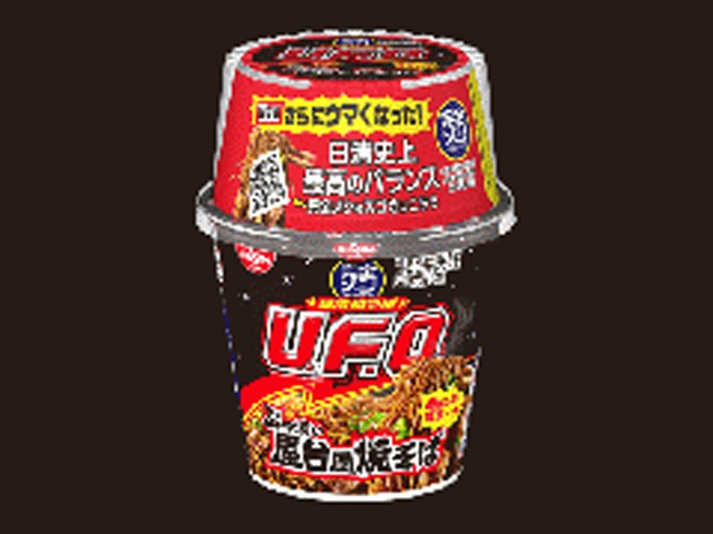 Nissin Complete Meal Nissin Yakisoba UFO Rich Street Food Style Yakisoba (Special Order Item) [Purchase 6]
