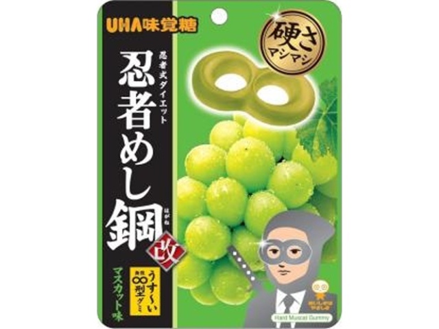 Mikakuto Ninja Meshi Steel Muscat Flavor 45g (Purchase 10)