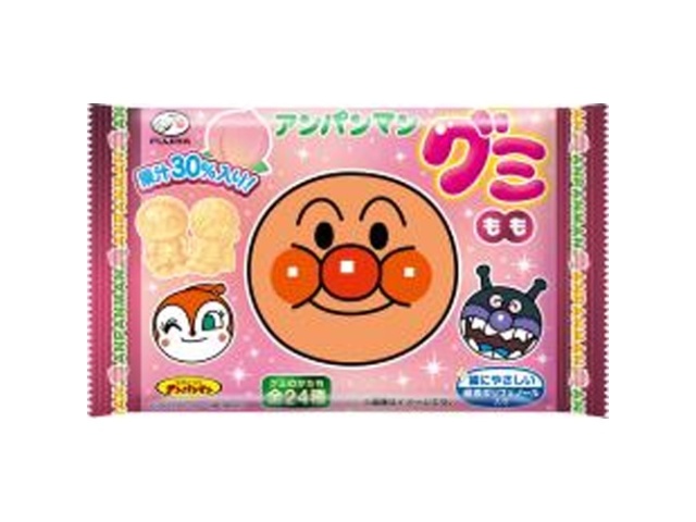Fujiya Anpanman Gummy Peach 6 pieces  [Purchase quantity: 20] [Limited quantity] ％