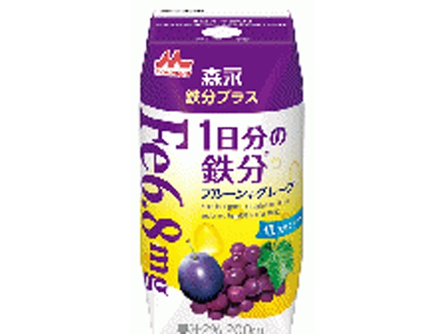 Mori Milk Iron Plus Daily Iron Supplement, 200ml (Special Order Item) [Purchase Quantity: 24]