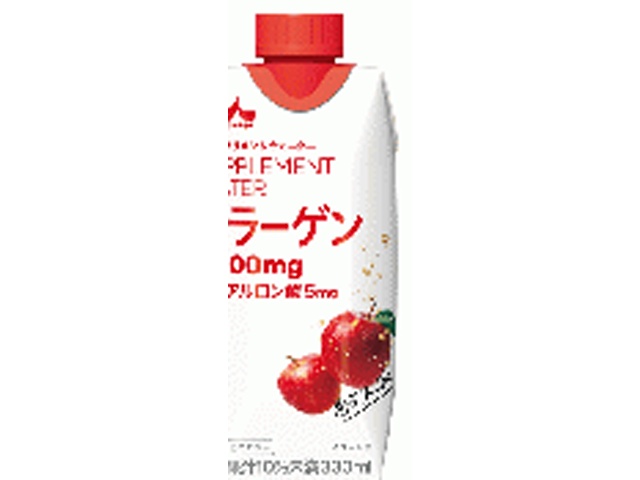 Morinyu Apple Water Supplement, 330ml (Special Order Item) [Purchase 12]