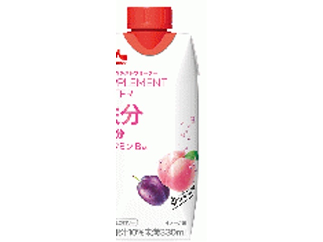Morinyu Supplement Water, Iron-Rich Peach Water, 330ml (Special Order Item) [Purchase Quantity: 12]