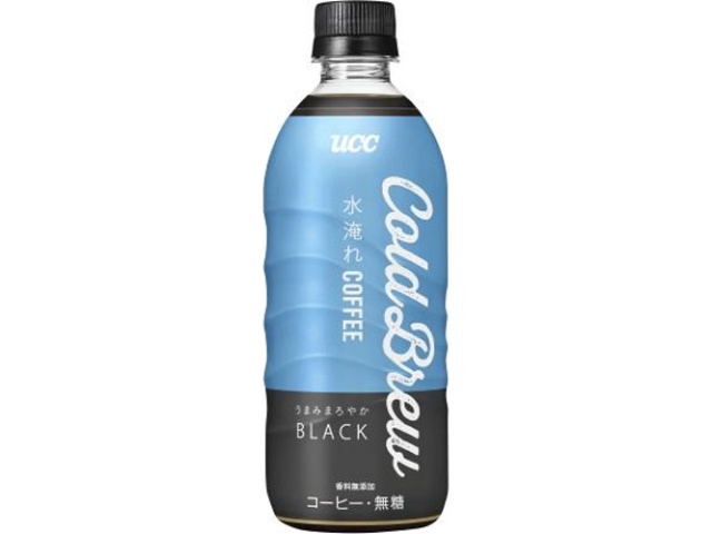 UCC Cold Brew Black P 500ml (Pack of 24)