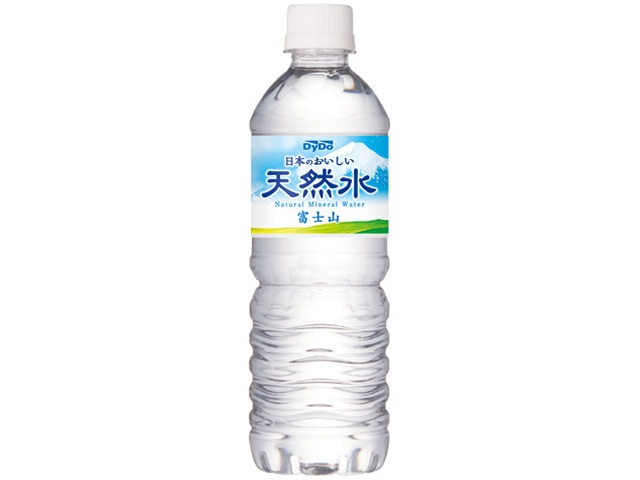 Dydo Japanese Delicious Natural Water P 500ml [This Month's Special Drinking Water] Special Order Item [Purchase Quantity: 24]