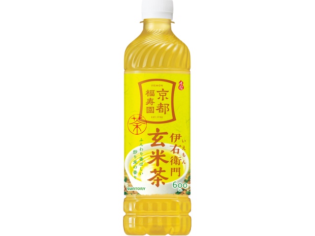 Iyemon Genmaicha (for hand sale) 600ml [This month's special offer: Drinking water] Special order item [Purchase quantity: 24]