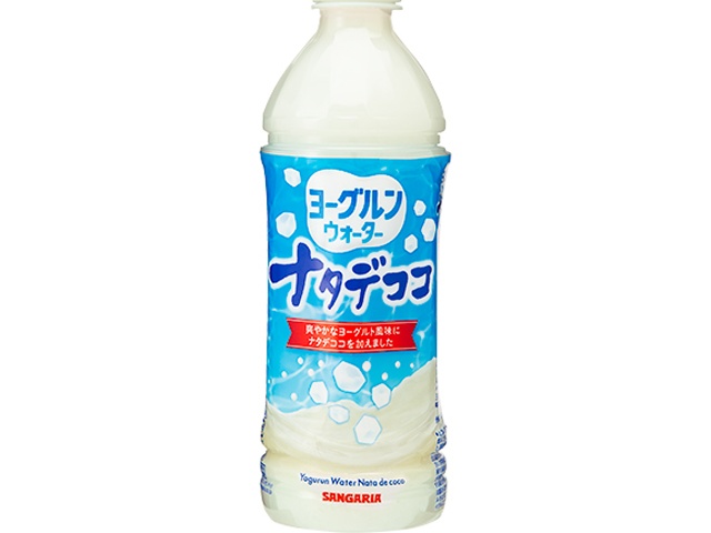 Sangaria Yogurt Water Nata de Coco P500  [Purchase quantity: 24]