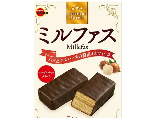 Bourbon Milfas 5 pieces  [Purchase 5 pieces]