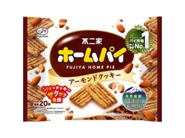 Fujiya Home Pie Almond Cookies 146g [Purchase 16] [Limited Quantity]