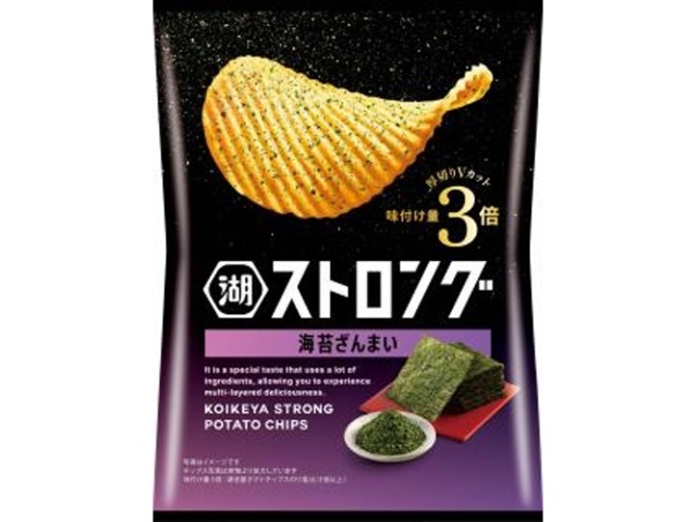 Koikeya Strong Nori Zanmai 53g (Purchase 12 pieces)
