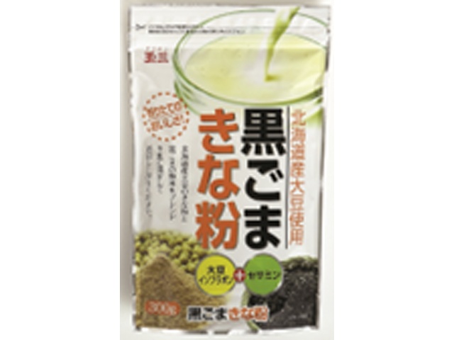 Tamasan Hokkaido Soybean Black Sesame Kinako 300g (Special Order Item) [Purchase 30]