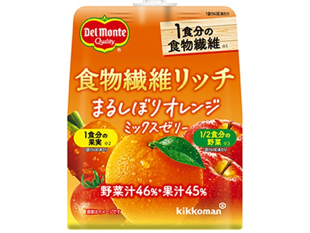 DM Dietary Fiber-Rich Marushibori Orange Juice, 160g (Special Order Item) [Purchase 30]