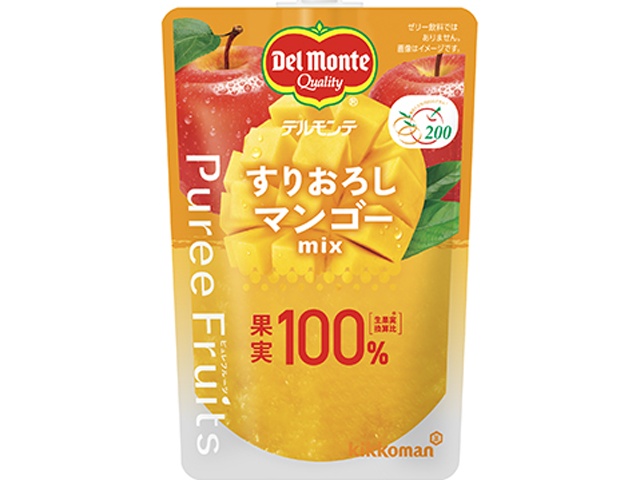 DM Puree Fruit Grated Mango 110g (Special Order Item) [Purchase 30]