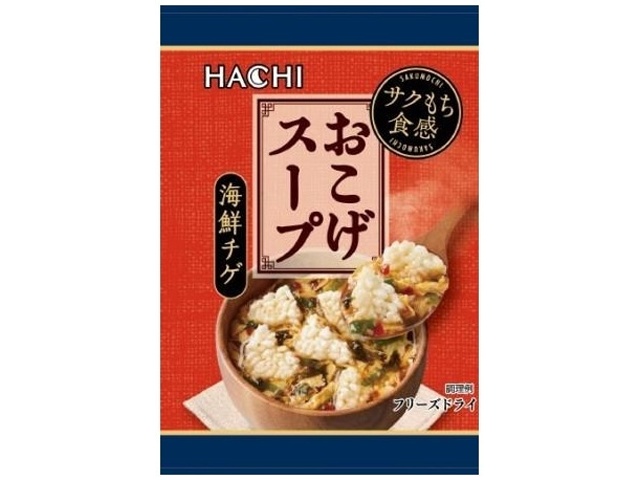 Hachi Foods Seafood Chige Scorched Rice Soup (Made-to-order item) [Purchase quantity: 30]
