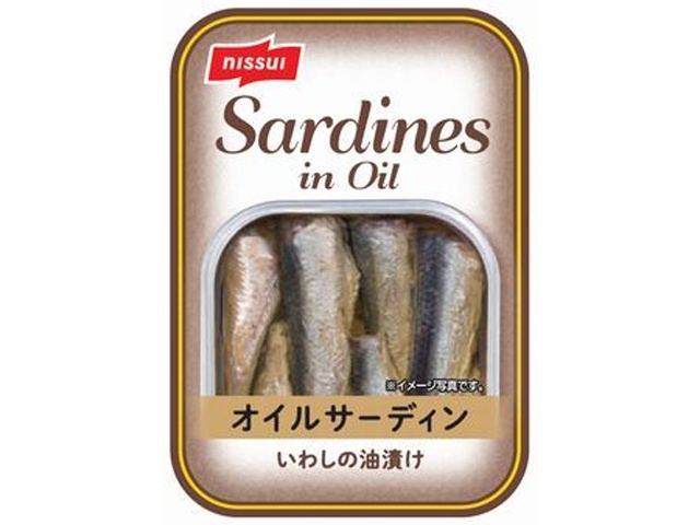 Nissui Oil Sardines, 105g [This Month's Special: Bottled/Canned] Special Order Item [Purchase Quantity: 48]