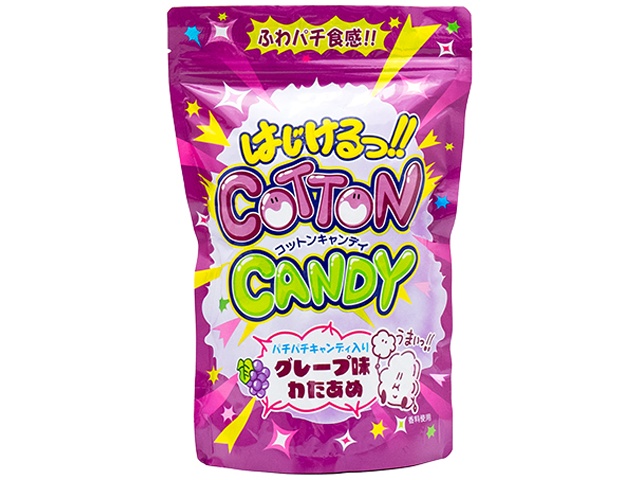 Yaokin Popping Cotton Candy Grape Flavor (Backordered) [Purchase 48] [Please allow time for delivery]
