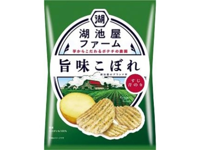 Koikeya Farm Umami Kobore Striped Green Nori (Special Order Item) [Purchase 12]