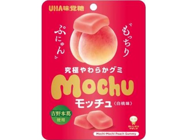Mikakuto Mochu White Peach Flavor 45g (Special Order Item) [Purchase 10]