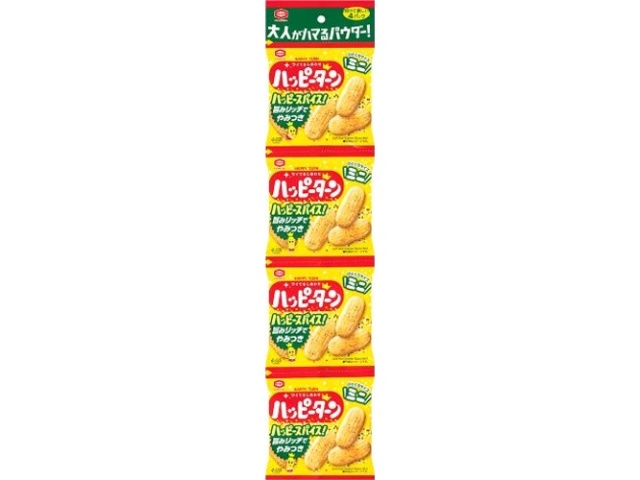 Kameda Happy Turn Mini Spice 4-Pack (Special Order Item) [Purchase 10]