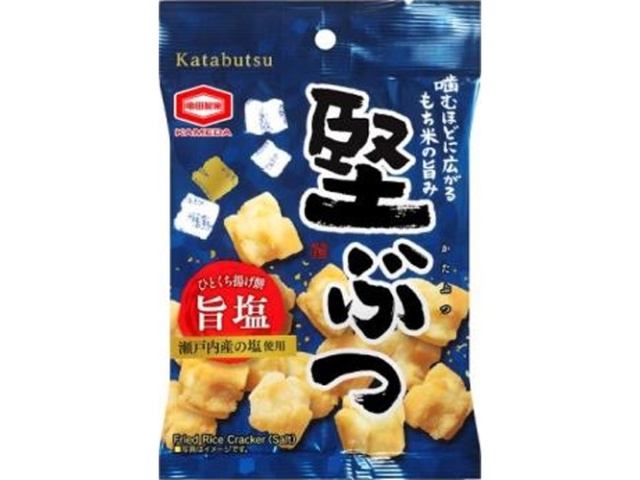 Kameda Katabutsu Uma Shio (Savory Salt) 55g (Special Order Item) [Purchase 10]