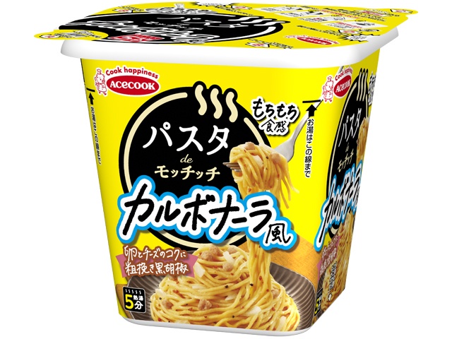 Ace Pasta de Mochichi Carbonara Style (Purchase 12)